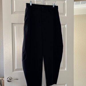 Ruti “The Wide-ish Pants”. Social media’s must have Black barrel Women's Pants